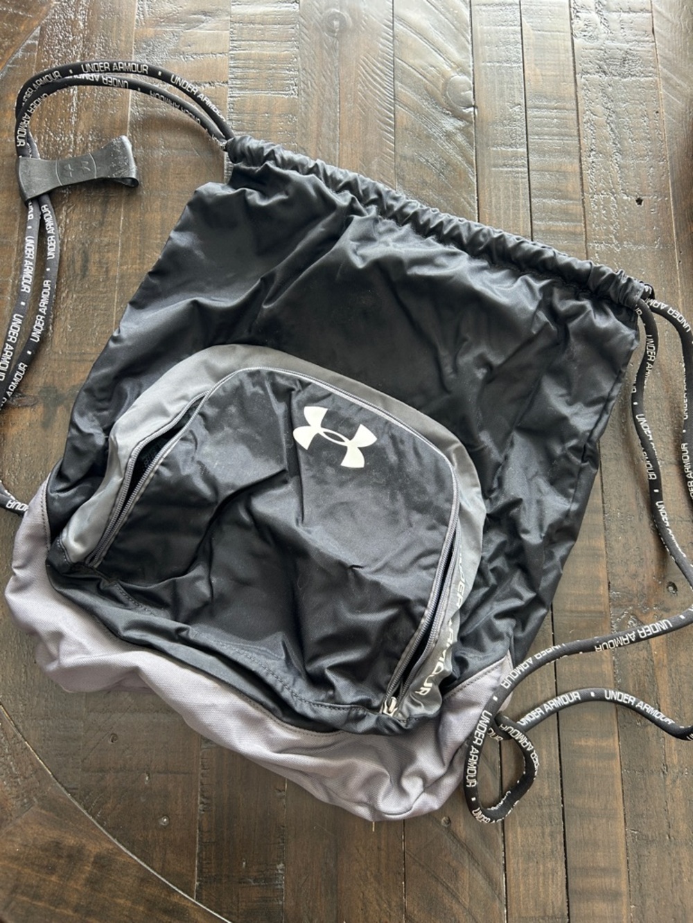 Under Armour drawstring bag